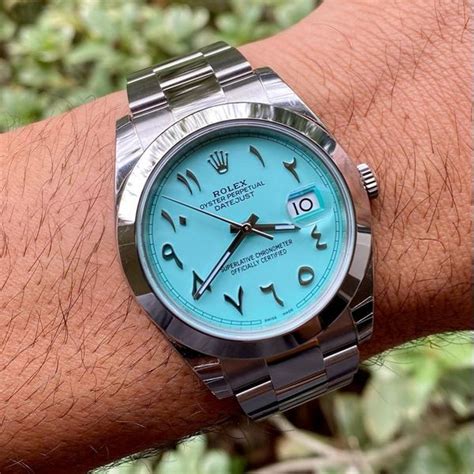 rolex tiffany arabic dial.